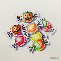 カクダイ製菓 ハロウィンクッピーラムネ 92g【ハロウィン】