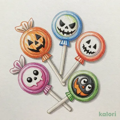 Ghost Lollipop