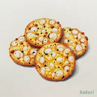ハロウィンカレーせんべい 30p【ハロウィン】
