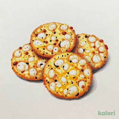 Halloween Curry Rice Crackers (30 pcs)