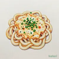 汁なし明太うどん ほんのり柚子風味 1人前