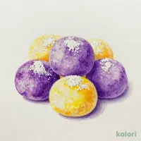 紫芋とかぼちゃのおもち 235g【賞味期限：2026/11/5】
