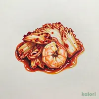 【冷蔵】三輝 海老入り壺キムチ 250g【賞味期限：2026/10/14】