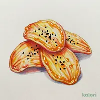 Daigaku-imo Honey Karinto Chips, 40g