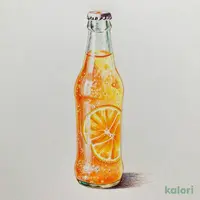 ハロウィンくろねこラムネ みかん味 250ml【ハロウィン】