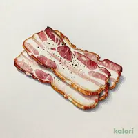 【冷蔵】協同インターナショナル 短冊生ベーコンスライス 70g【賞味期限:2026/10/3】