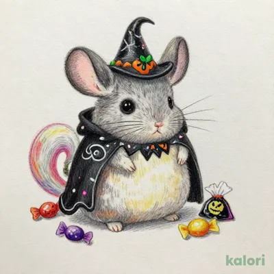 なりきりチンチラマスコット 1個【ハロウィン】