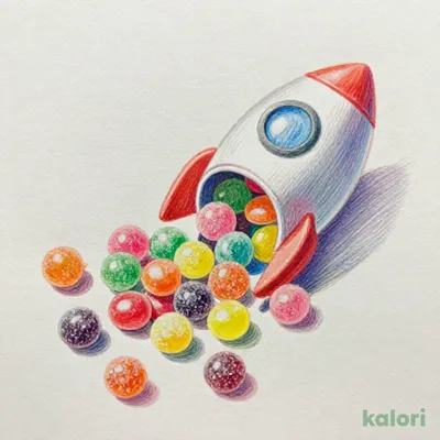 オンラインストア限定 トイ・ストーリー ロケットキャンディディスペンサー 30g【ハロウィン】
