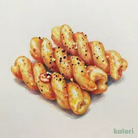 フライドパスタスナック 海老のアヒージョ味 38g【賞味期限：2026/11/25】