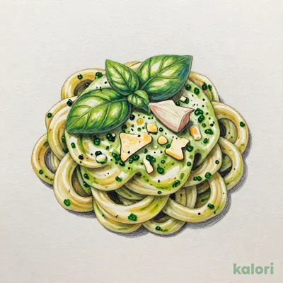 Creamy Genovese Pasta Sauce