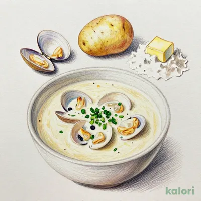 クラムチャウダーアソート 6p