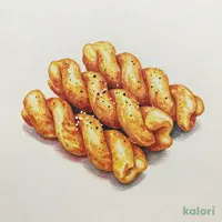 フライドパスタスナック ソルト味 52g【賞味期限：2026/11/23】