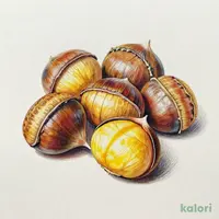 河北省産 オーガニックむき甘栗 200g