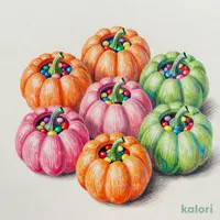 ハロウィン パンプキンポット 1個【ハロウィン】