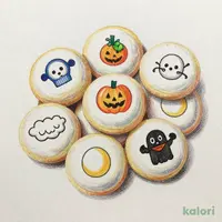 Halloween Bolo Cookies