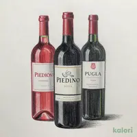 Luxury Red Wine 3-Bottle Set