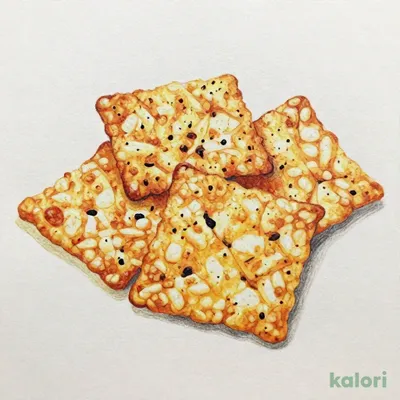 おこげせん 柚子ぽんず味 40g