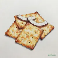 コクール 焼ココナッツクラッカー オリジナル 50g
