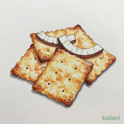 コクール 焼ココナッツクラッカー オリジナル 50g