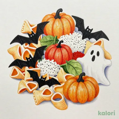 ダラコスタ ディズニーハロウィンパスタ 250g【ハロウィン】