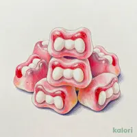 トローリ ドラキュラ 100g【ハロウィン】