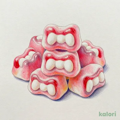 トローリ ドラキュラ 100g【ハロウィン】