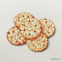 ハロウィンおせんべい 8p【ハロウィン】