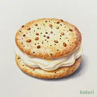 五穀ビスケット アーモンドミルククリーム 7p