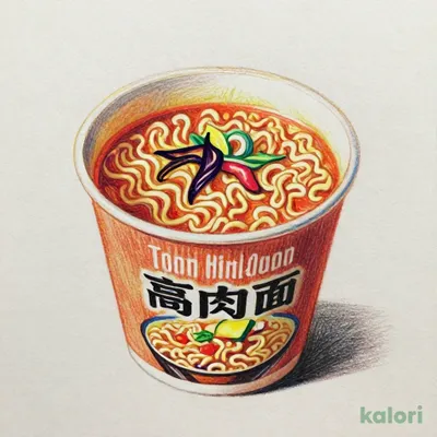 農心 辛ラーメン トムヤムクンカップ 117g