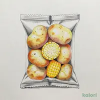 Halloween Mini Tote Bag with Snacks