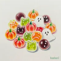 ハロウィン グミ（4バッグ） 80g【ハロウィン】