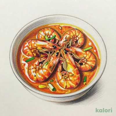 オリジナル スリランカ風 スパイシー海老カレー 180g