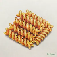 フライドパスタスナック ブラックペッパー味 48g【賞味期限:2026/11/28】
