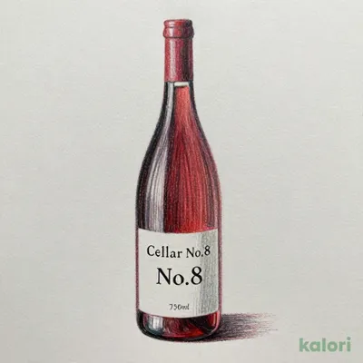 【お酒】セラーNo.8 ピノ・ノワール（赤） 750ml