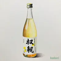 【お酒】高知県産柚子果汁入り さらら柚子酒 500ml