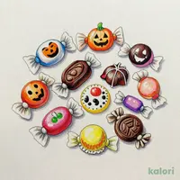 Aim Halloween Sweets Pack