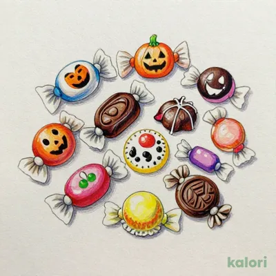 エイム ハロウィン スイーツパック 48g【ハロウィン】