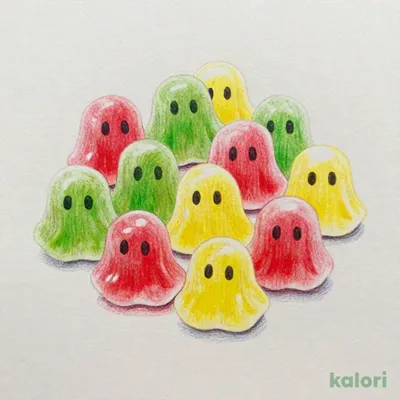 ハリボー ぷるぷるゴースト 70g