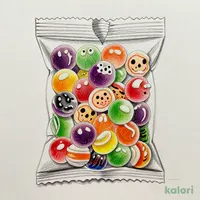 Haribo Halloween Scary Fun