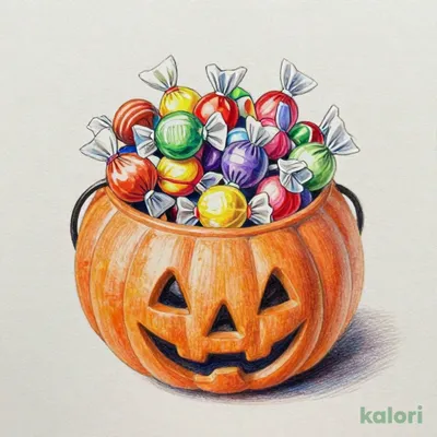 ハロウィン クリアパンプキンバケツ 1個【ハロウィン】
