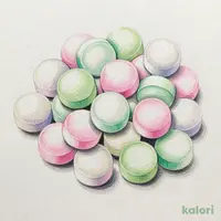 ハロウィン ラムネ（5連バッグ） 50g【ハロウィン】