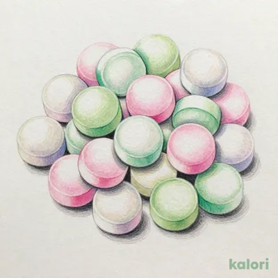 ハロウィン ラムネ（5連バッグ） 50g【ハロウィン】