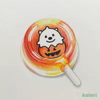 ハロウィンゼリーポップ 1個【ハロウィン】