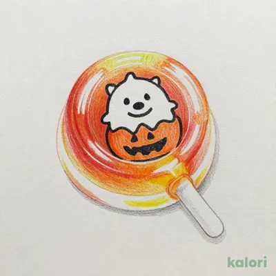 ハロウィンゼリーポップ 1個【ハロウィン】