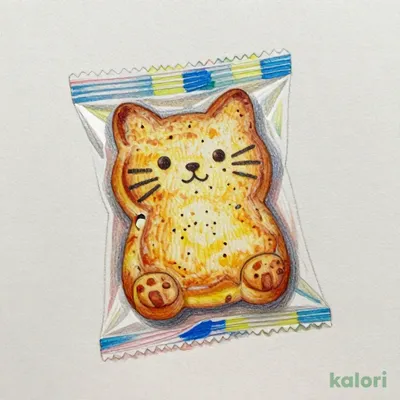 オンラインストア限定 オールハーツ・カンパニー にゃんともおいしいスコーン はちわれスイートポテト 1p