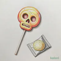 キャンディ＆トイファクトリー フリップ ディッパー 46g【ハロウィン】