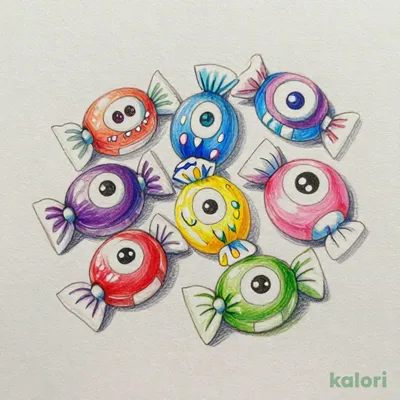 ジェイ・ファーム モンスターズキャンディアソート 20p【ハロウィン】