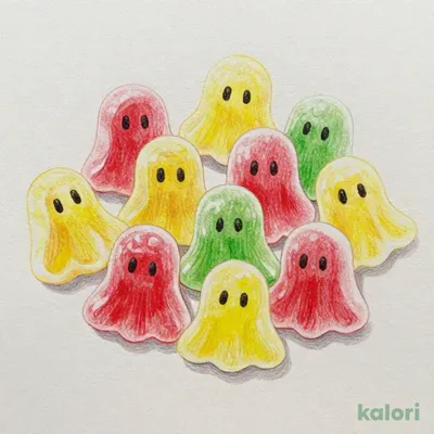 ハリボー ぷるぷるゴースト 70g【ハロウィン】