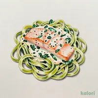 ラ・ターボラ 生パスタ ほうれん草のフェットチーネ 110g【賞味期限：2026/12/20】