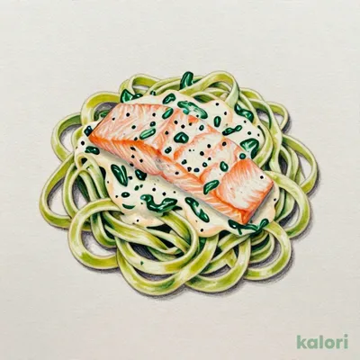 ラ・ターボラ 生パスタ ほうれん草のフェットチーネ 110g【賞味期限：2026/12/20】